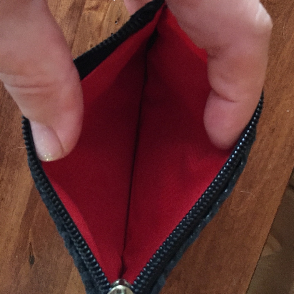 Dooney & Bourke Black Python Pouch - image 4